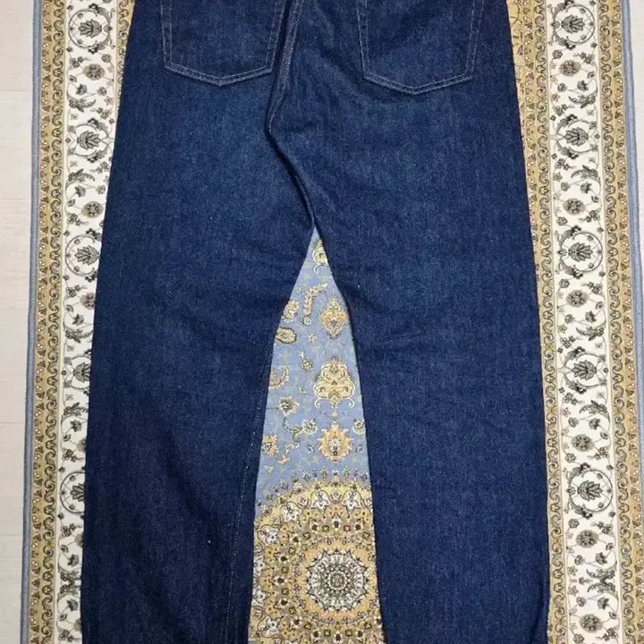 [BUNJANG] OrSlow 105 Fit One Wash Denim Jeans Size 4 / 오어슬로우 105 4사이즈 원워시