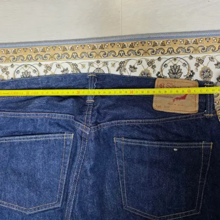 [BUNJANG] OrSlow 105 Fit One Wash Denim Jeans Size 4 / 오어슬로우 105 4사이즈 원워시