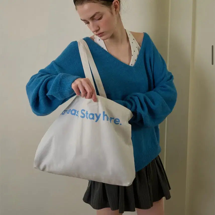 [BUNJANG] Without Summer Dot Halterneck Top / 위드아웃썸머 도트 홀터넥 탑