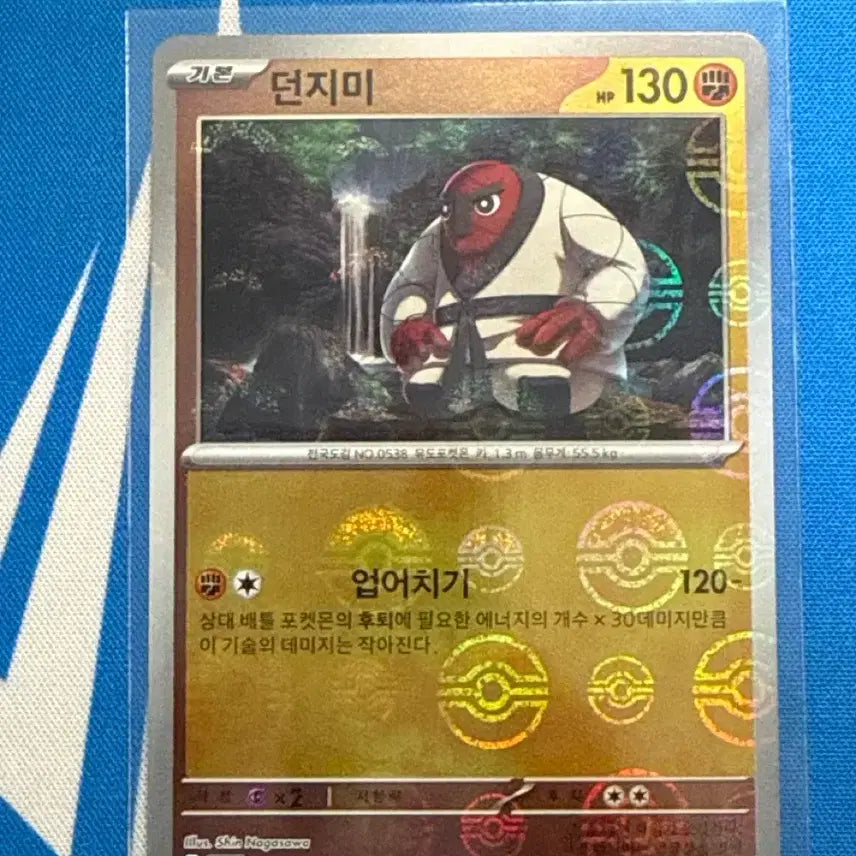 [BUNJANG] Pokemon Card "Throwing Buddy" Monster Ball Hologram / 포켓몬카드 던지미 몬스터볼 홀로그램