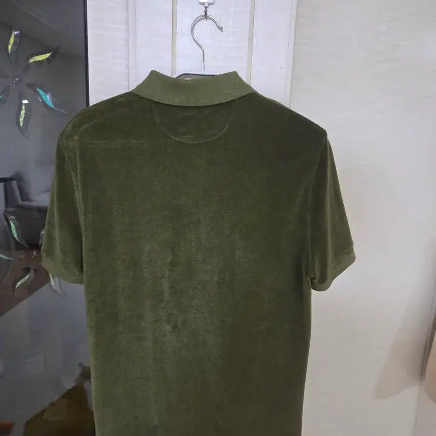 [BUNJANG] Tom Ford Terry Toweling Collar Short Sleeve T-Shirt Size 52 / 톰포드 테리 타월링 카라 반팔티 52