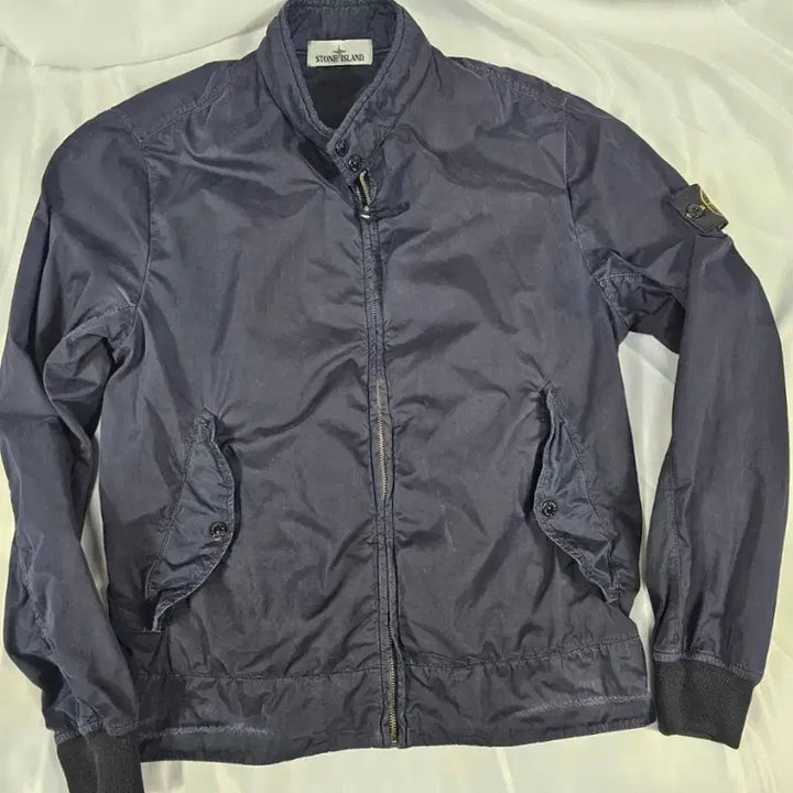 [BUNJANG] Stone Island David TC Bomber Jacket / 스톤아일랜드다비드tc봄버