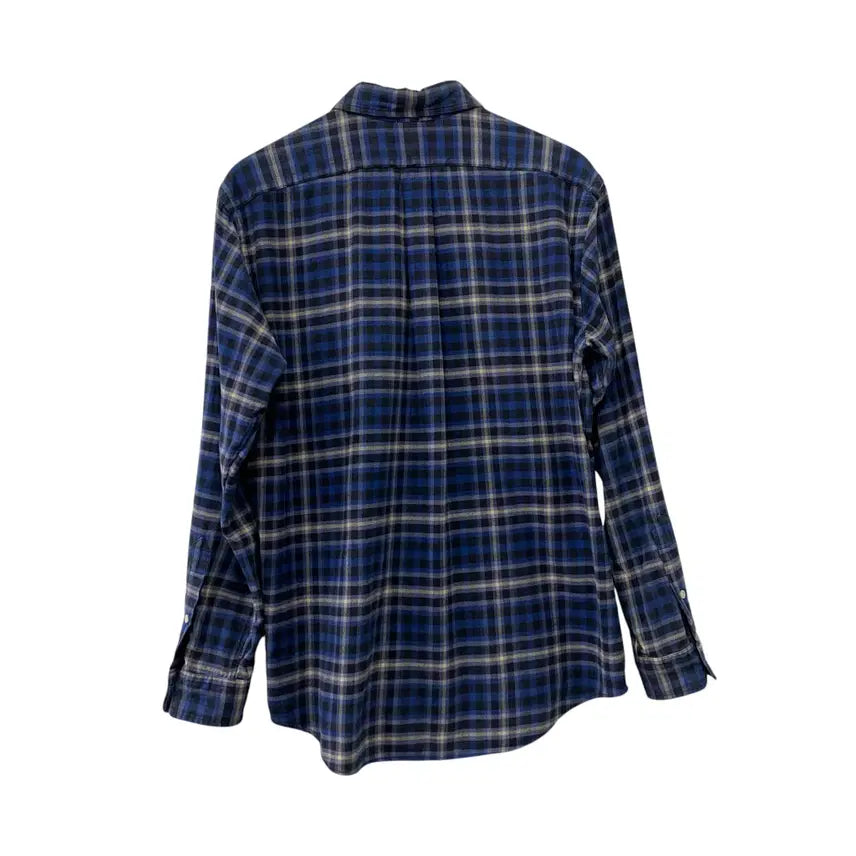 [BUNJANG] Polo Ralph Lauren Checkered Long Sleeve Shirt (L) / 697. 폴로 체크 긴팔셔츠(L)