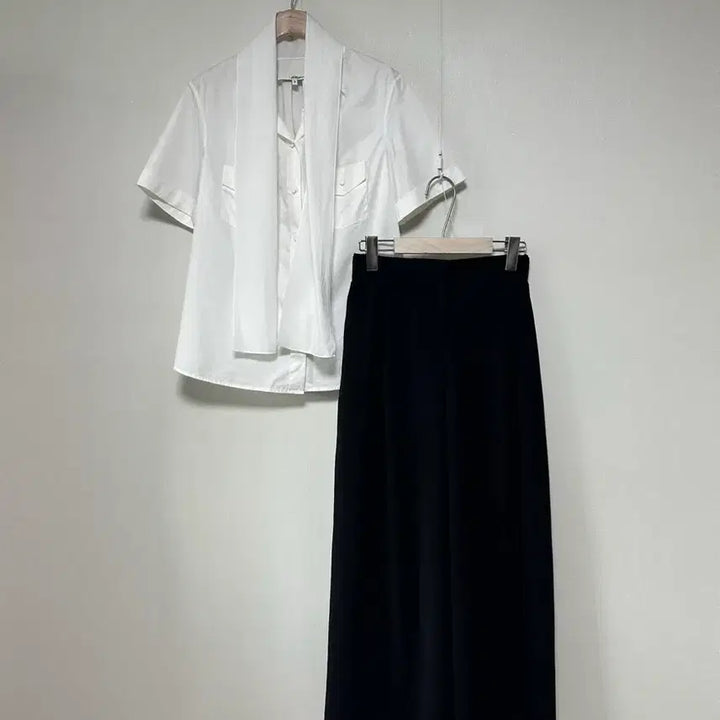 [BUNJANG] SJSJ 23 Summer Light Pinched Wide Pants / SJSJ 23 찰랑 핀턱 와이드팬츠
