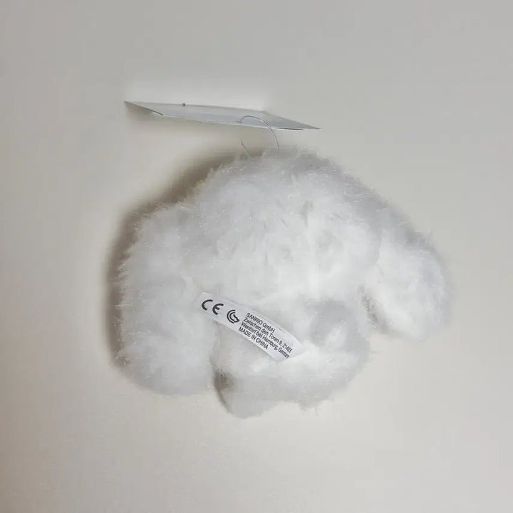 [BUNJANG] Sanrio Cinnamonroll Squishy Plush Keychain / 산리오 볼빵빵 밀크 시나모롤 시리즈 키링 봉제인형 유우시