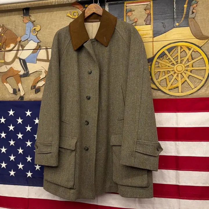 [BUNJANG] Hackett London Herringbone Jacket / Hackett 해켓 런던 헤링본 자켓