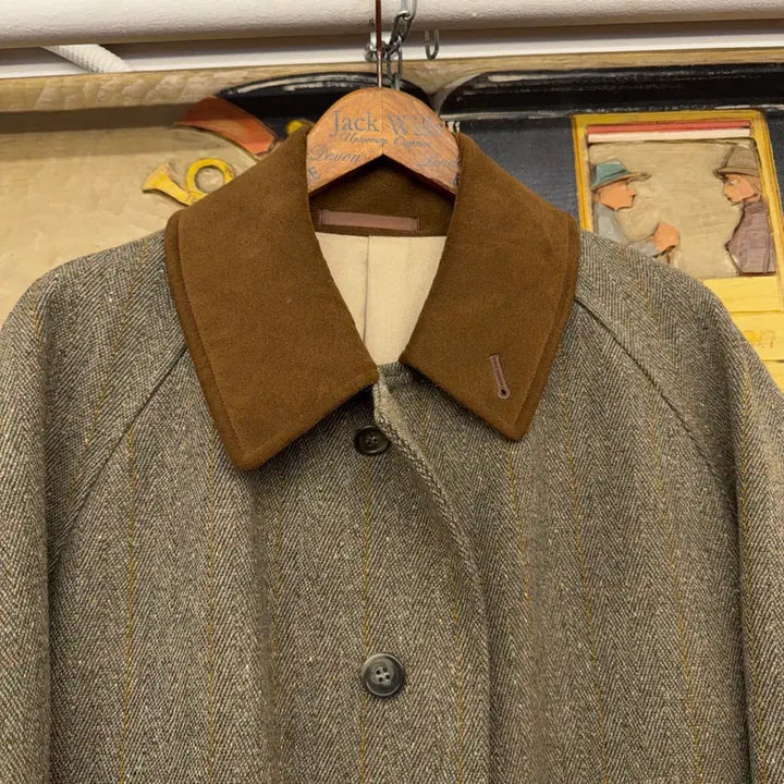 [BUNJANG] Hackett London Herringbone Jacket / Hackett 해켓 런던 헤링본 자켓