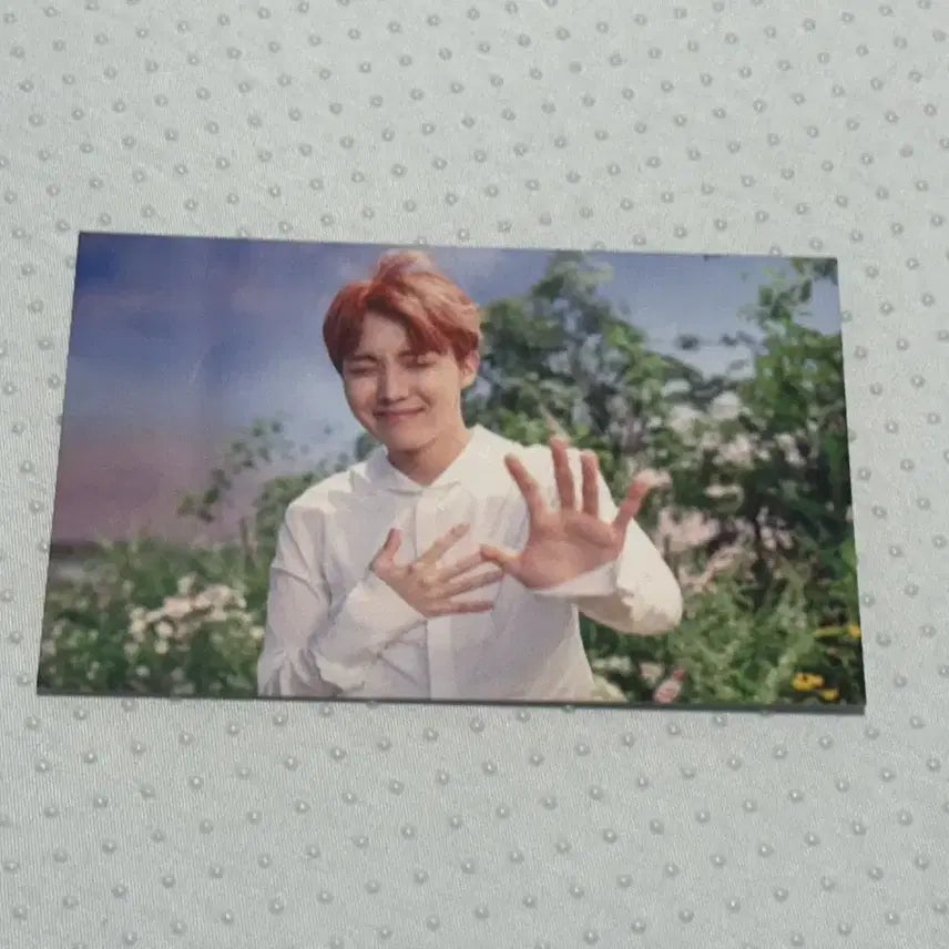[BUNJANG] BTS J-Hope DNA Gongbang SIMKUNG Photocard / 방탄소년단 BTS DNA 공방 심쿵 호석 포카