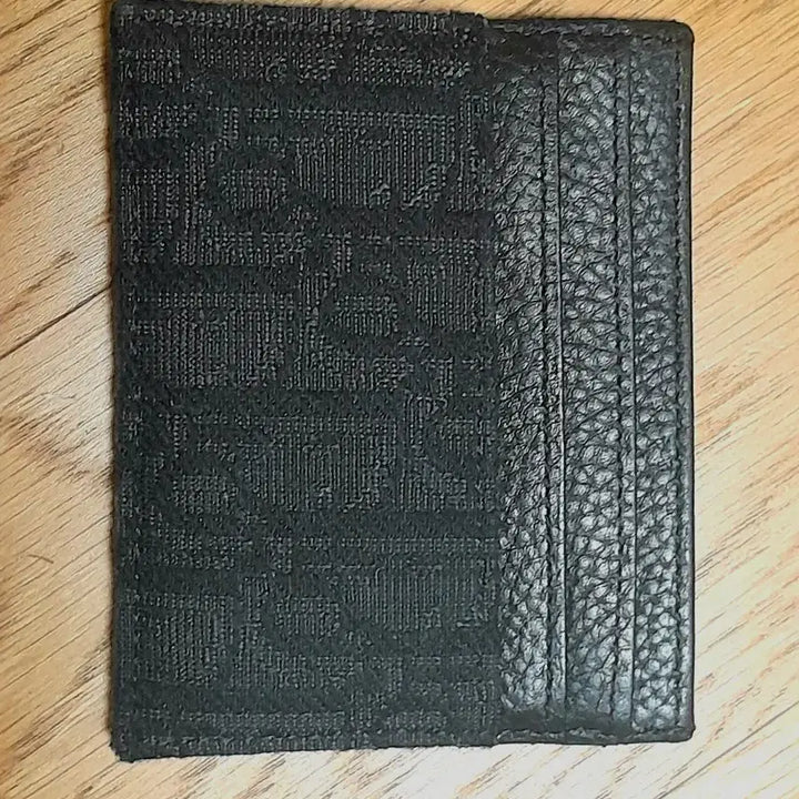 [BUNJANG] Dior Black Oblique Jacquard Card Holder / 디올 카드지갑