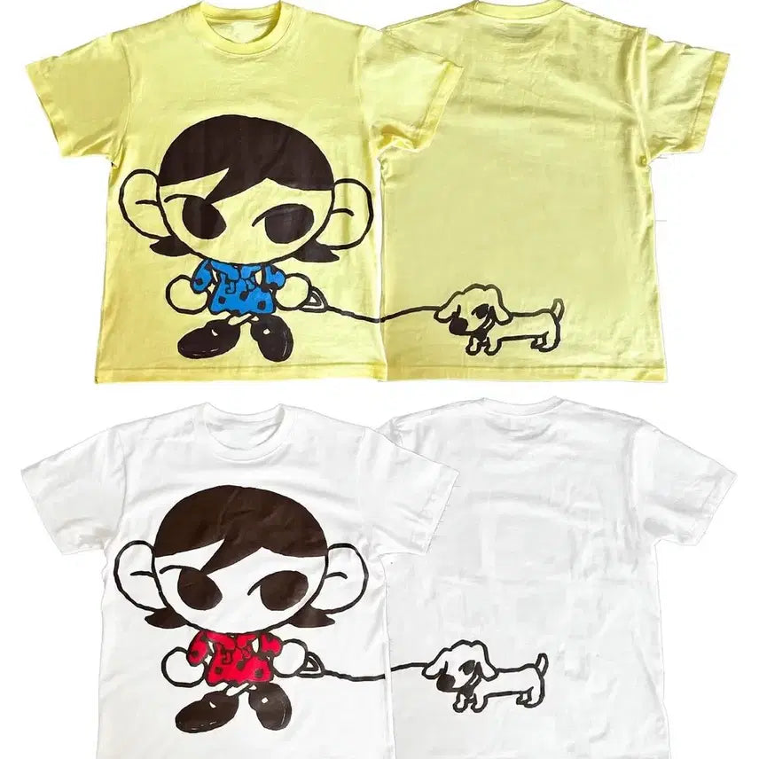 [SOLD OUT] Miri 미리 doggy t-shirt