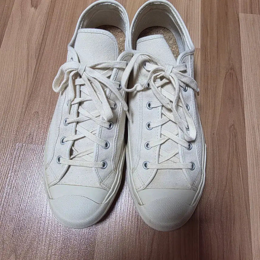 [BUNJANG] Doek Shoes Court Ecru Size 270 / 둑슈즈 Doek Shoes 코트 에크루 270
