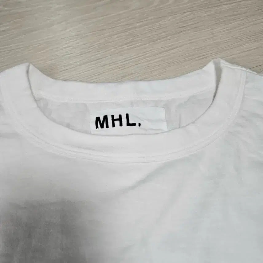 [BUNJANG] Margaret Howell White Pocket Short Sleeve T-shirt M / MHL 마가렛호웰 화이트 포켓 반팔 티셔츠 M