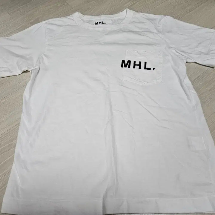 [BUNJANG] Margaret Howell White Pocket Short Sleeve T-shirt M / MHL 마가렛호웰 화이트 포켓 반팔 티셔츠 M