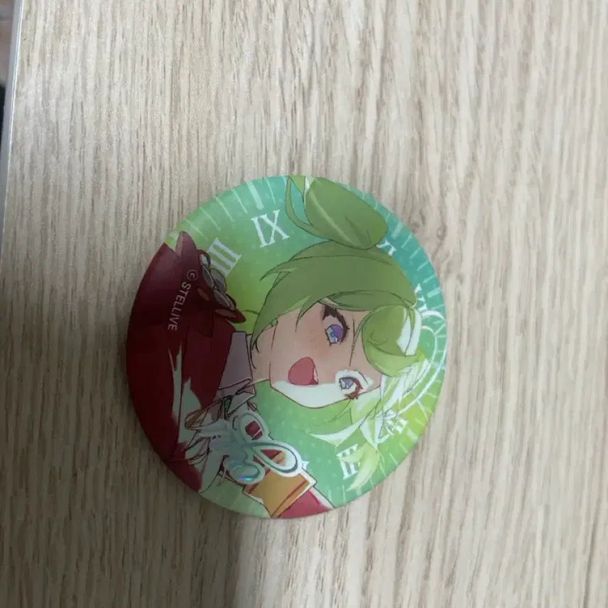 [BUNJANG] Yuzuharico Can Badge / 스텔라이브 유즈하리코 캔벳지 판매
