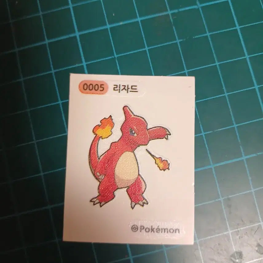 [BUNJANG] Pokemon Sticker Set (Bulbasaur, Pikachu, Charmander) / 포켓몬 띠부씰(이상해씨, 피카츄, 리자드)