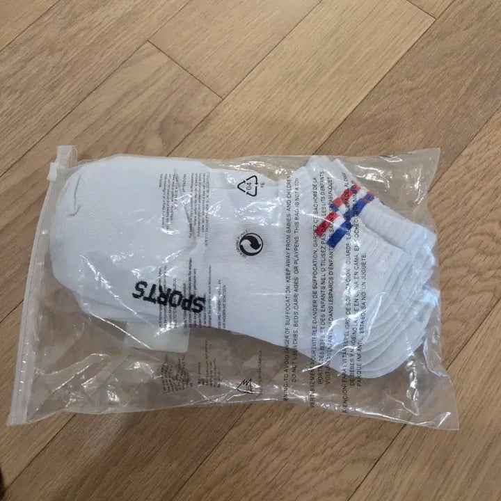 [BUNJANG] Sports Socks (5-Pair Pack) / 스포츠 양말5컬레