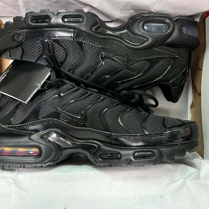 [BUNJANG] Nike Air Max Plus Triple Black 280 / 에어맥스 플러스 트리플블랙 280