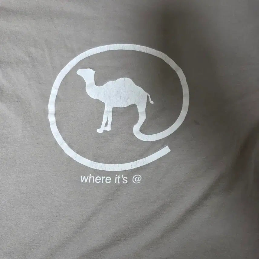[BUNJANG] 90s Camel Where It&
