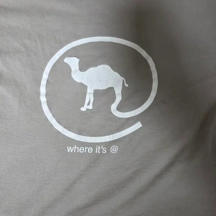 [BUNJANG] 90s Camel Where It&