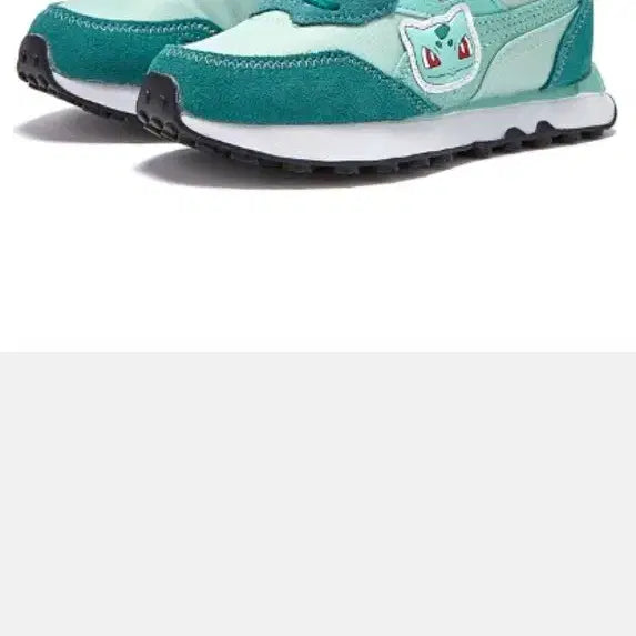 [BUNJANG] Puma Future Rider x Pokémon Collaboration Mint Sneakers / 푸마 Future Rider 포켓몬 콜라보 민트 운동화