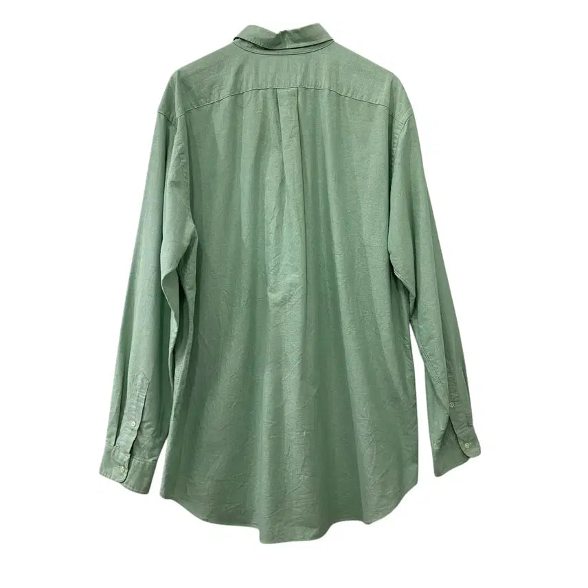 [BUNJANG] Polo Ralph Lauren Logo Long Sleeve Shirt XL / 698. 폴로 로고 긴팔셔츠(XL)