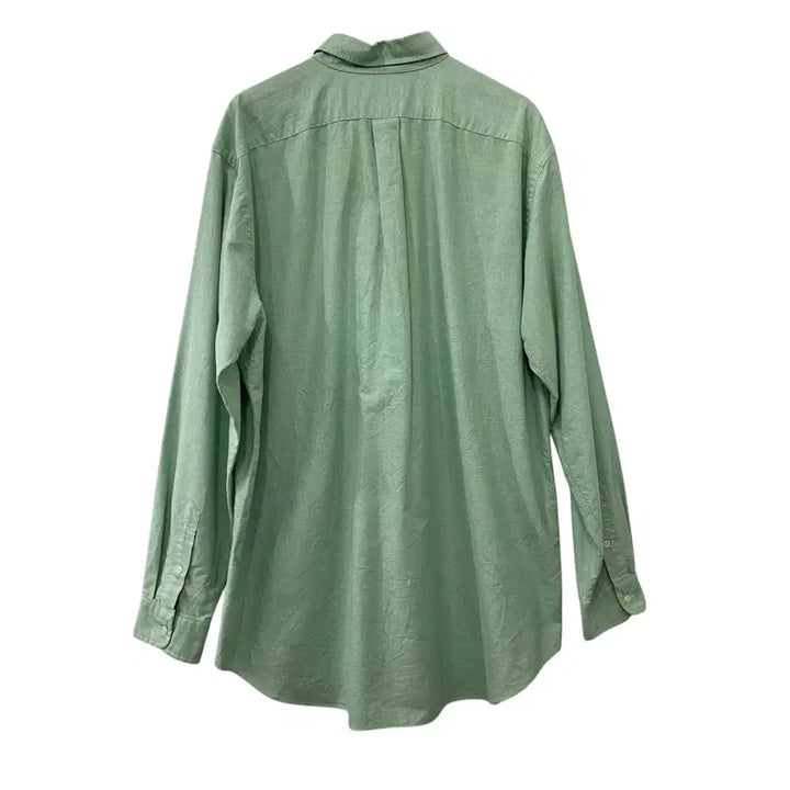 [BUNJANG] Polo Ralph Lauren Logo Long Sleeve Shirt XL / 698. 폴로 로고 긴팔셔츠(XL)