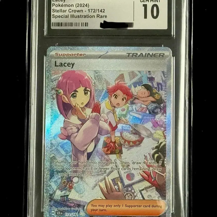 [BUNJANG] North American Tarot SAR CGC 10 Graded Card / 북미 타로 sar CGC10