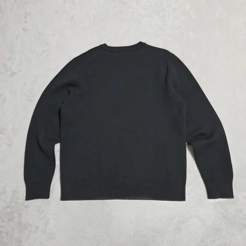 [BUNJANG] Uniqlo Round Knit Sweater / (L)유니클로 라운드 니트