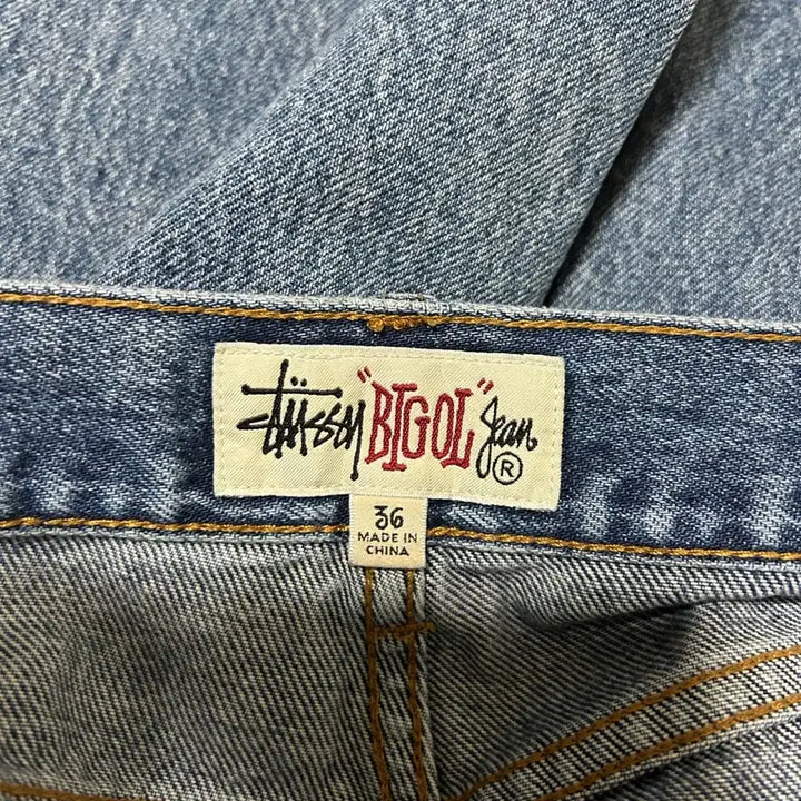 [BUNJANG] Stussy Big Ol Jeans Size 36 / 스투시 빅올진36