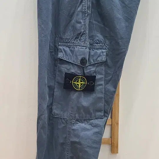 [BUNJANG] Stone Island Cargo Pants Charcoal / 스톤아일랜드 카고 팬츠 차콜 29~30