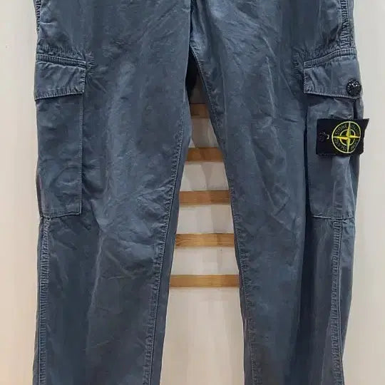 [BUNJANG] Stone Island Cargo Pants Charcoal / 스톤아일랜드 카고 팬츠 차콜 29~30