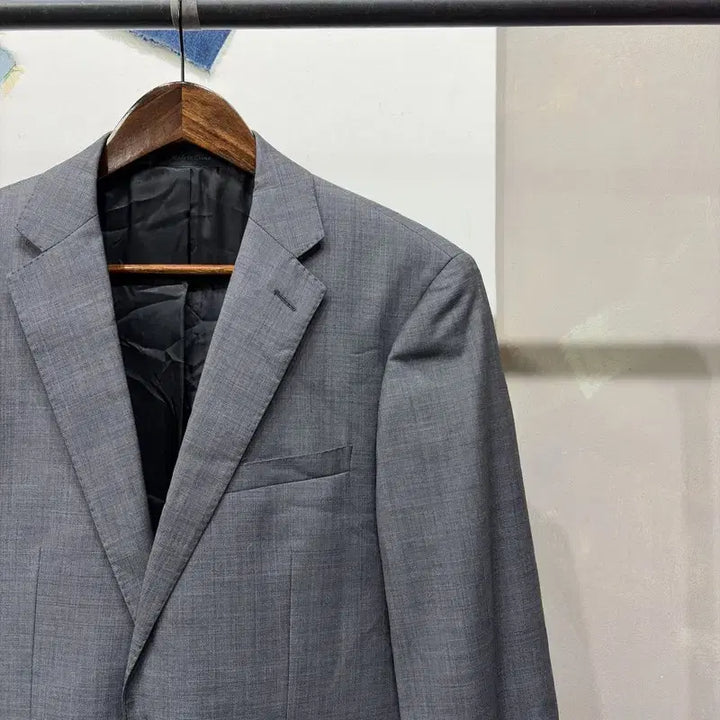 [BUNJANG] Calvin Klein Classic Wool Blazer Jacket / (100) 캘빈클라인 캐주얼 클래식 울 블레이저 자켓