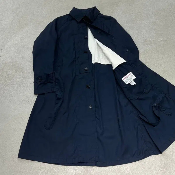 [BUNJANG] Engineered Garments Belted Trench Coat / 엔지니어드가먼츠 트렌치 벨티드 코트 s11000