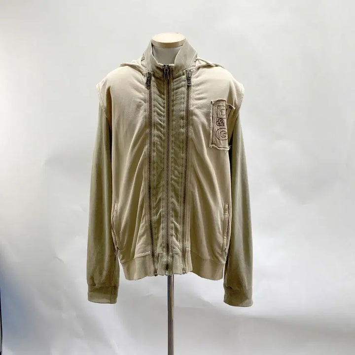 [BUNJANG] Dolce &amp; Gabbana Vintage Authentic Hooded Zip-Up Jacket (M) / 돌체앤가바나 후드집업 빈티지 정품 영구제 중고장터
