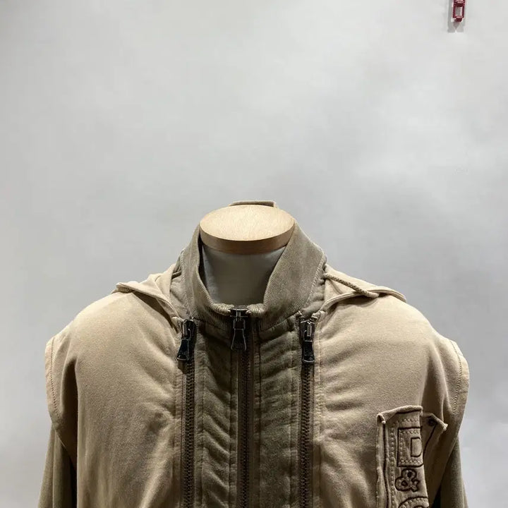 [BUNJANG] Dolce &amp; Gabbana Vintage Authentic Hooded Zip-Up Jacket (M) / 돌체앤가바나 후드집업 빈티지 정품 영구제 중고장터