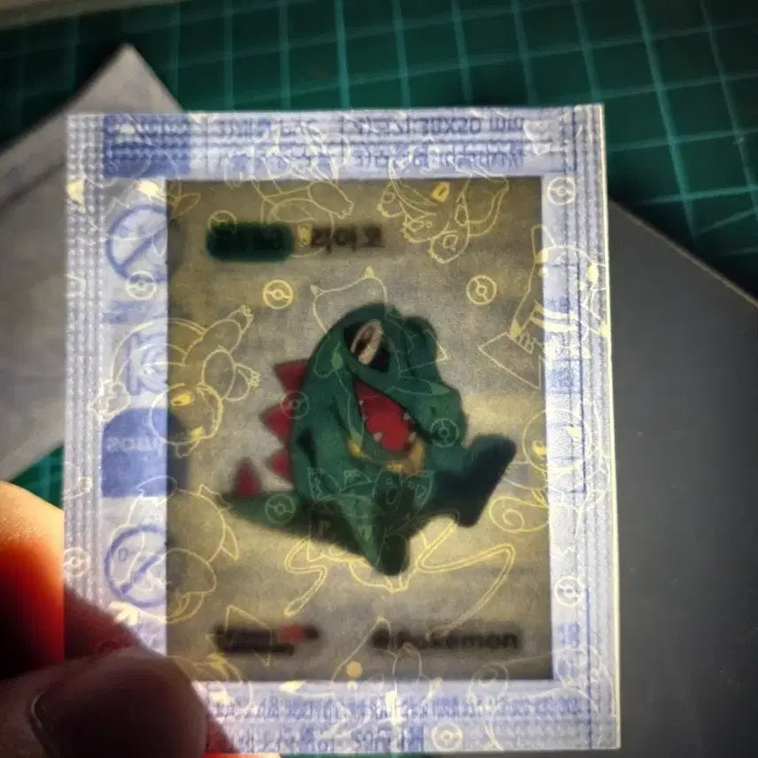 [BUNJANG] Pokemon 30th Anniversary Sealed Lickitung Sticker / 포켓몬 30주년 미개봉 리아코 띠부씰