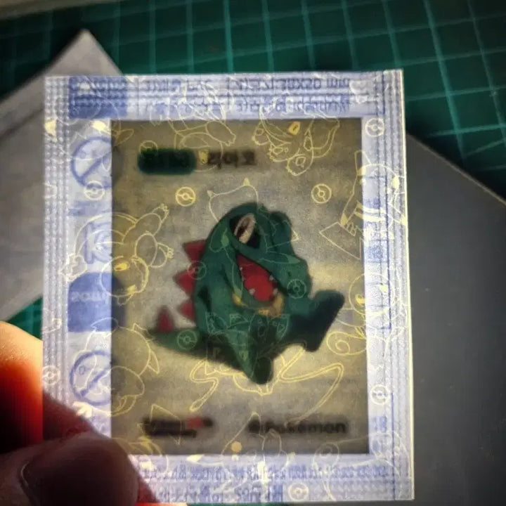 [BUNJANG] Pokemon 30th Anniversary Sealed Lickitung Sticker / 포켓몬 30주년 미개봉 리아코 띠부씰
