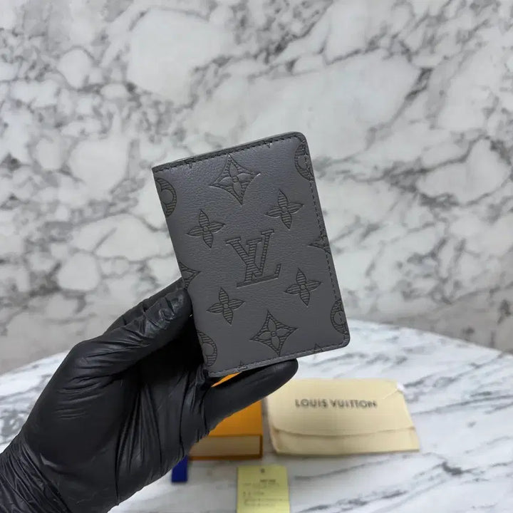 [BUNJANG] Louis Vuitton Eclipse Shadow Organizer Card Holder OS / [ OS ] 루이비통 이클립스 쉐도우 오거나이저 카드지갑