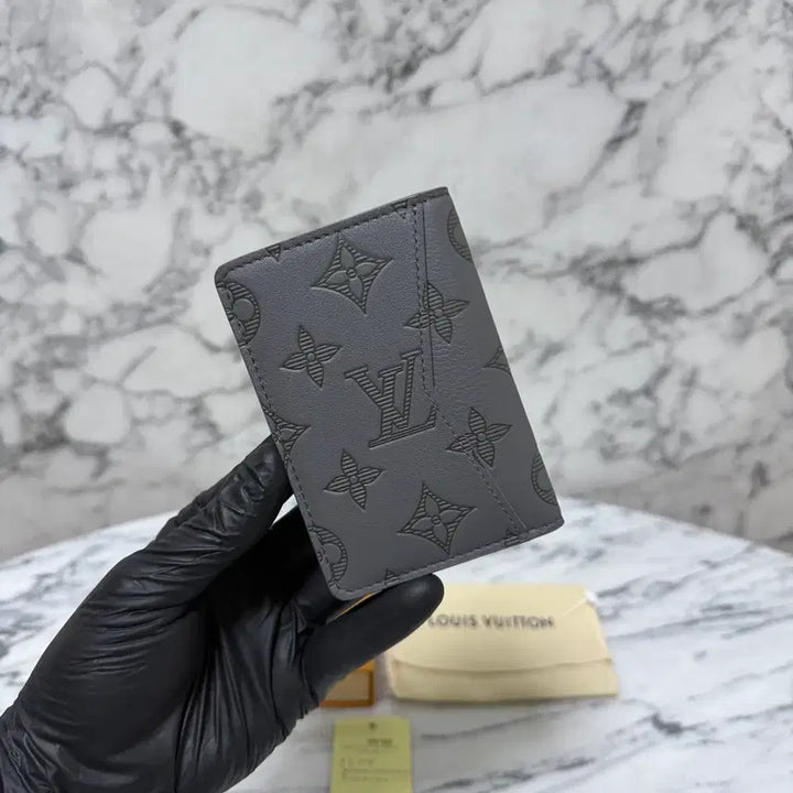 [BUNJANG] Louis Vuitton Eclipse Shadow Organizer Card Holder OS / [ OS ] 루이비통 이클립스 쉐도우 오거나이저 카드지갑