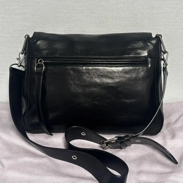 [BUNJANG] Vunque OCAM Doux Square Shoulder L Black Bag / 분크 오캄 두 스퀘어 숄더L 블랙