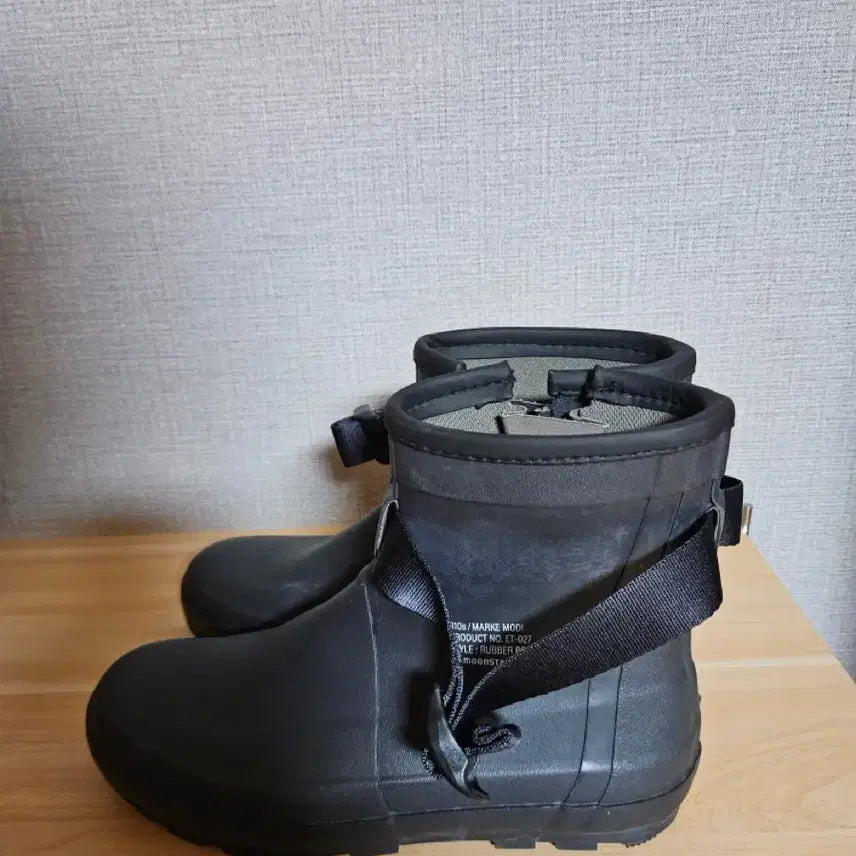 [BUNJANG] Moonstar Rain Boots 240 / 문스타 레인부츠 240