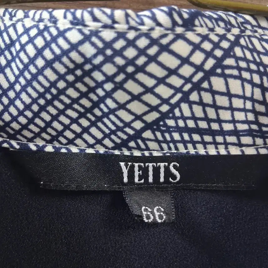 [BUNJANG] YETTS Pattern Shirt Dress / YETTS 패턴 셔츠 원피스(66)