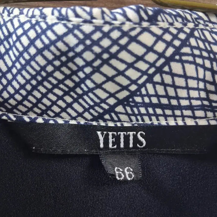 [BUNJANG] YETTS Pattern Shirt Dress / YETTS 패턴 셔츠 원피스(66)