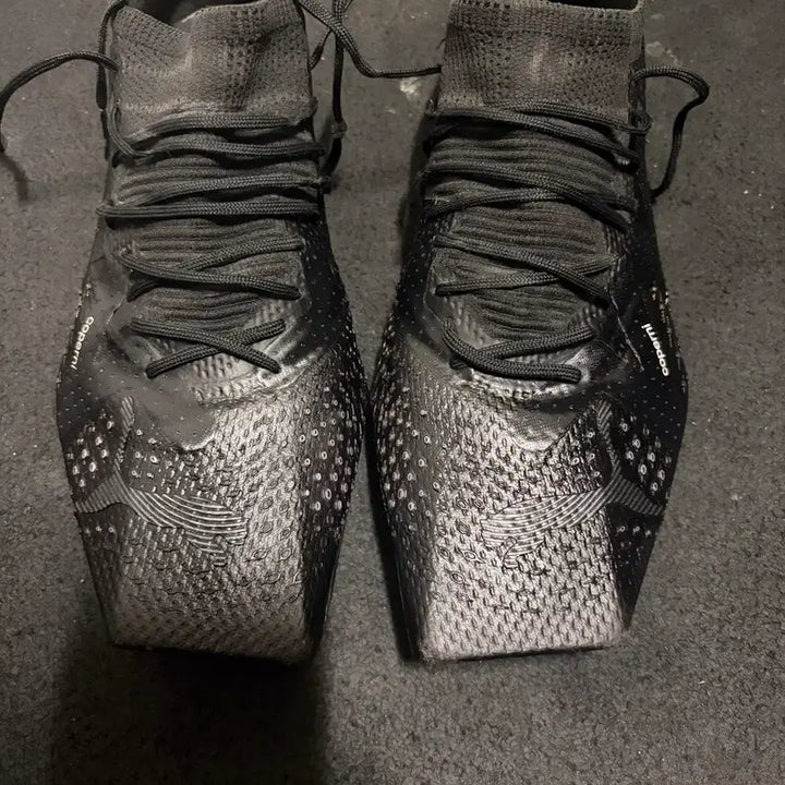 [BUNJANG] Puma x Coperni 90SQR Black Sneakers / 푸마 x 코페르니 90SQR 블랙 270
