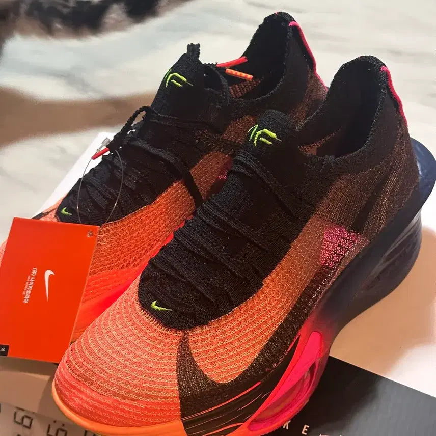 [BUNJANG] Nike Alphafly 3 Glam Running Shoes (255) / 나이키 알파플라이3 글램 255
