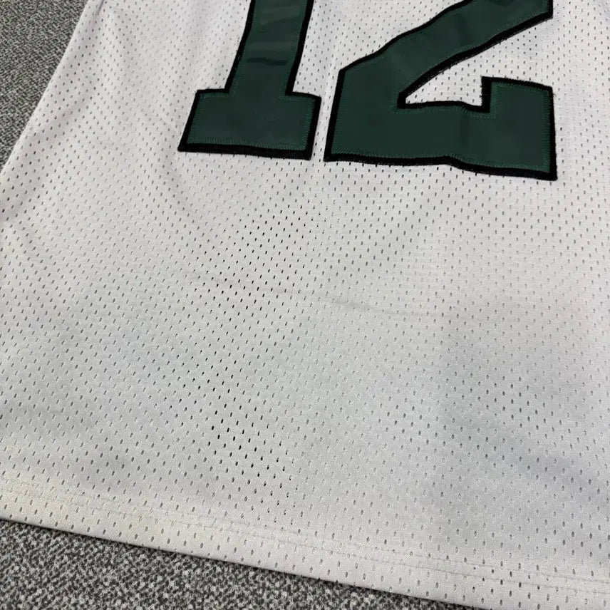 [BUNJANG] Jeff Hamilton x NFL Philadelphia Eagles Randall Cunningham Jersey T-Shirt / L 제프해밀턴xNFL 필라델피아 이글스 랜달 커닝햄 유니폼 져지 반팔 티