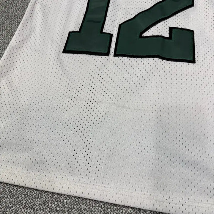 [BUNJANG] Jeff Hamilton x NFL Philadelphia Eagles Randall Cunningham Jersey T-Shirt / L 제프해밀턴xNFL 필라델피아 이글스 랜달 커닝햄 유니폼 져지 반팔 티
