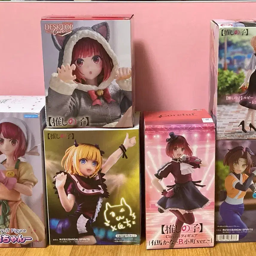 [BUNJANG] Oshi no Ko Figure Bundle Set / 급처)최애의 아이 피규어 일괄
