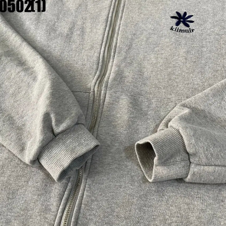 [BUNJANG] KIMUER Mélange Logo Oversized Hoodie XL / 키뮤어 후드티 XL
