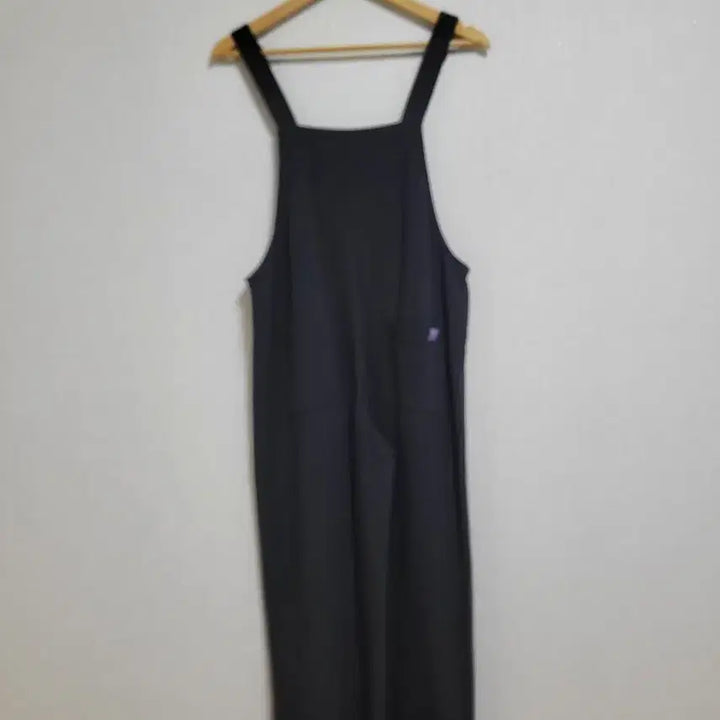 [BUNJANG] Black Long Jumpsuit Overalls / 35.287.블랙 롱 점프수트 멜빵바지